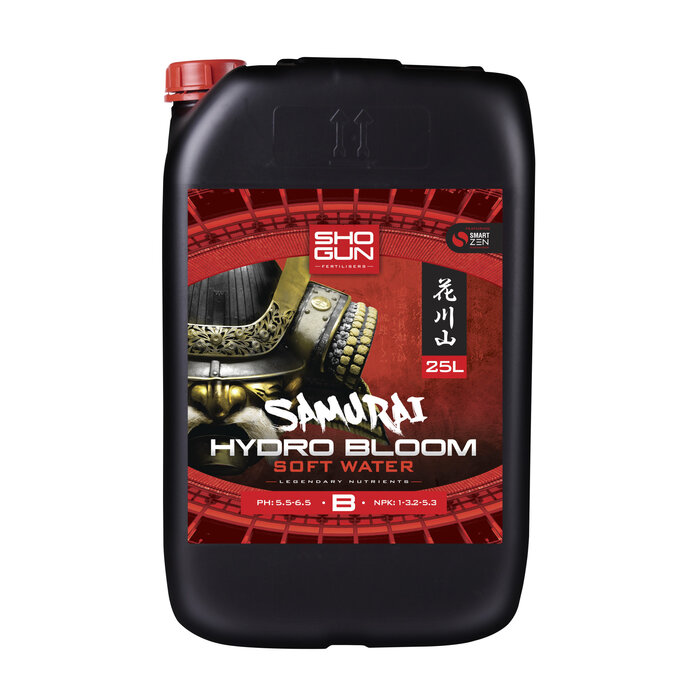 Shogun Fertilizers Shogun Samurai Hydro Bloom SW A&B