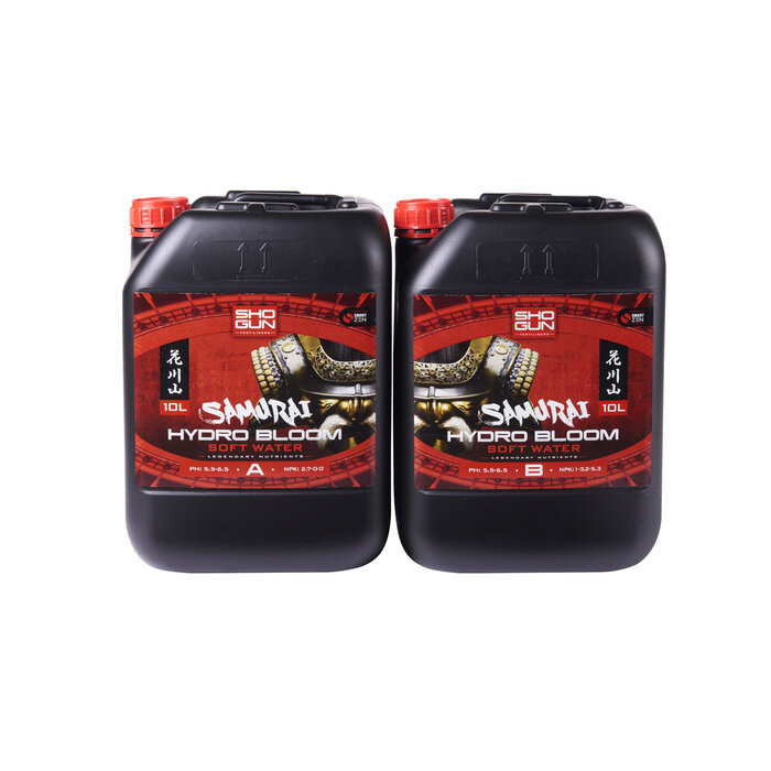 Shogun Fertilizers Shogun Samurai Hydro Bloom SW A&B