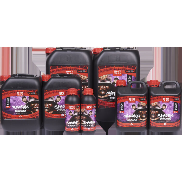 Shogun Fertilizers Shogun Samurai Coco A&B