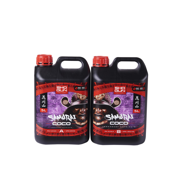 Shogun Fertilizers Shogun Samurai Coco A&B