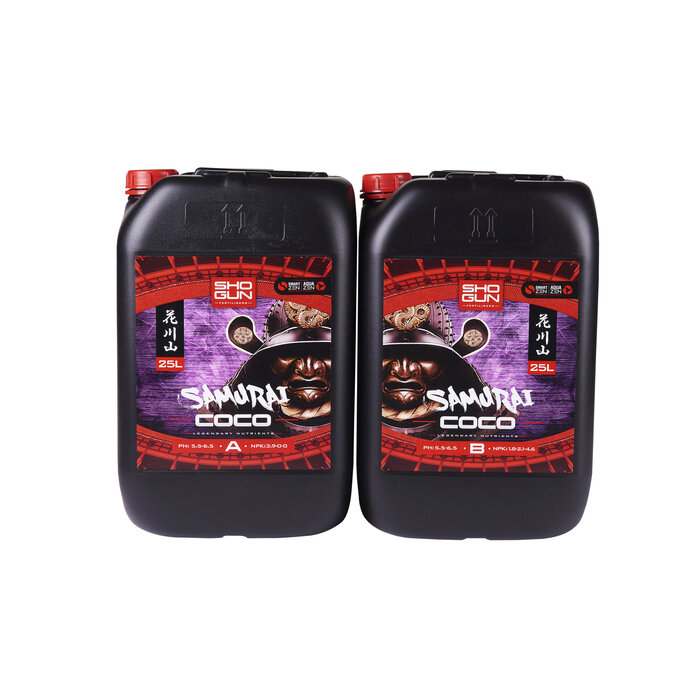 Shogun Fertilizers Shogun Samurai Coco A&B