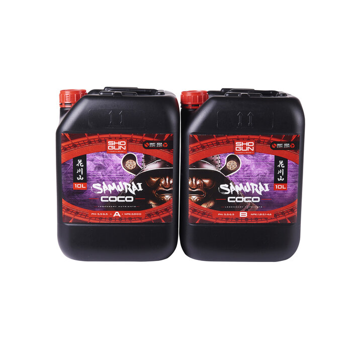 Shogun Fertilizers Shogun Samurai Coco A&B