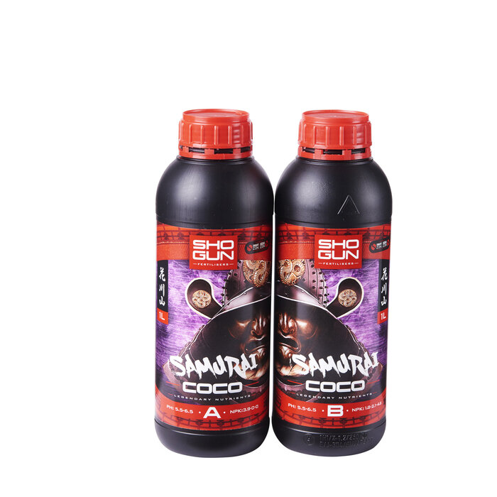 Shogun Fertilizers Shogun Samurai Coco A&B