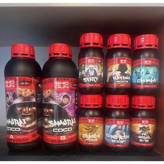 Shogun Fertilizers Shogun Samurai Coco Kit
