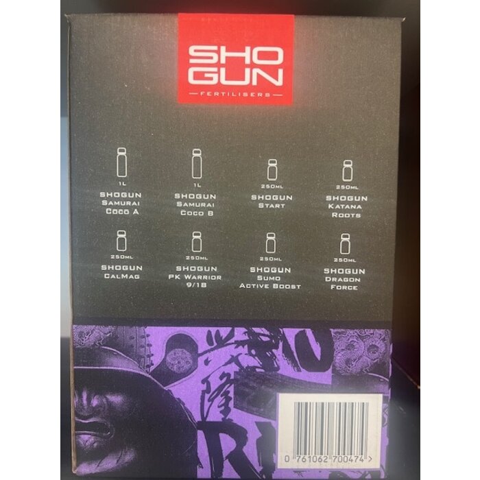 Shogun Fertilizers Shogun Samurai Coco Kit