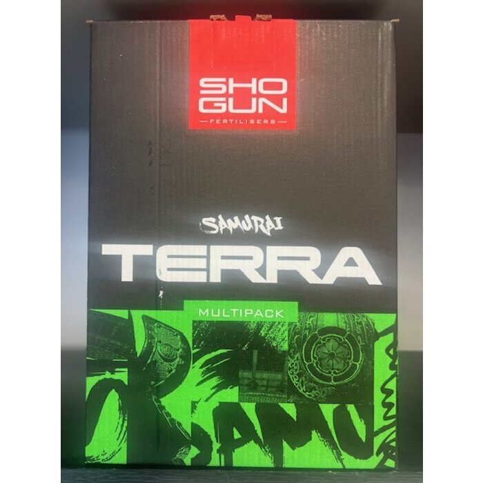 Shogun Fertilizers Shogun Terra Kit