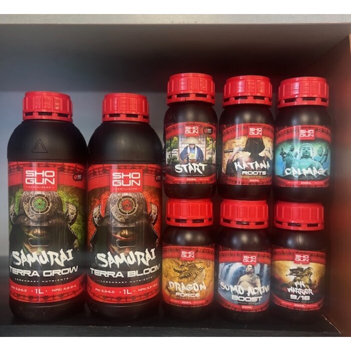 Shogun Fertilizers Shogun Terra Kit