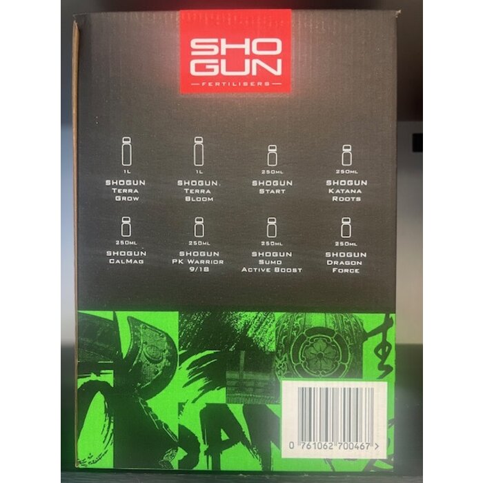 Shogun Fertilizers Shogun Terra Kit
