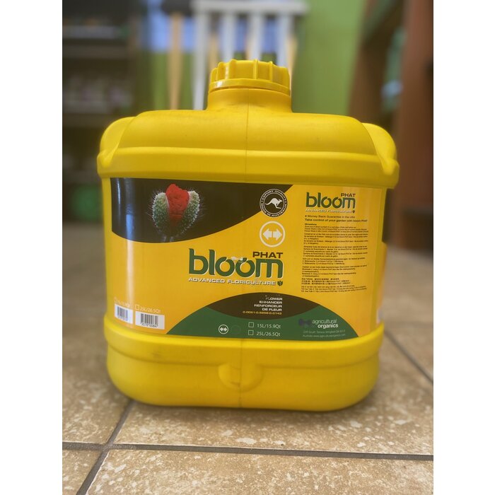 Bloom Yellow Bottle Phat 15L