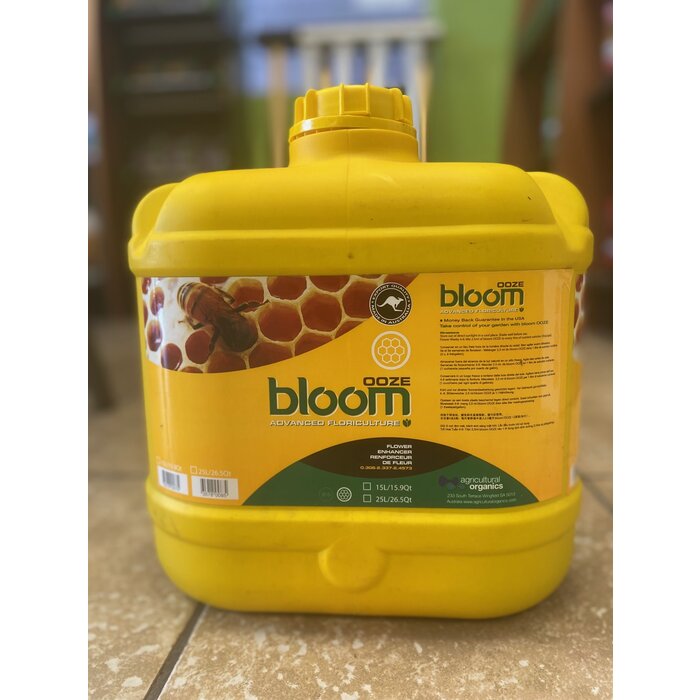Bloom Yellow Bottle Ooze 15L