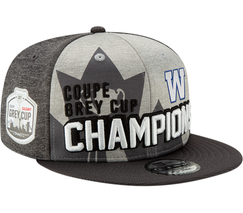 champion hat grey