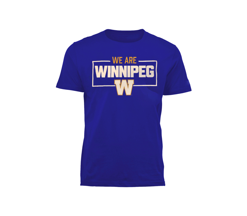Men's - We Are Winnipeg Royal Tee