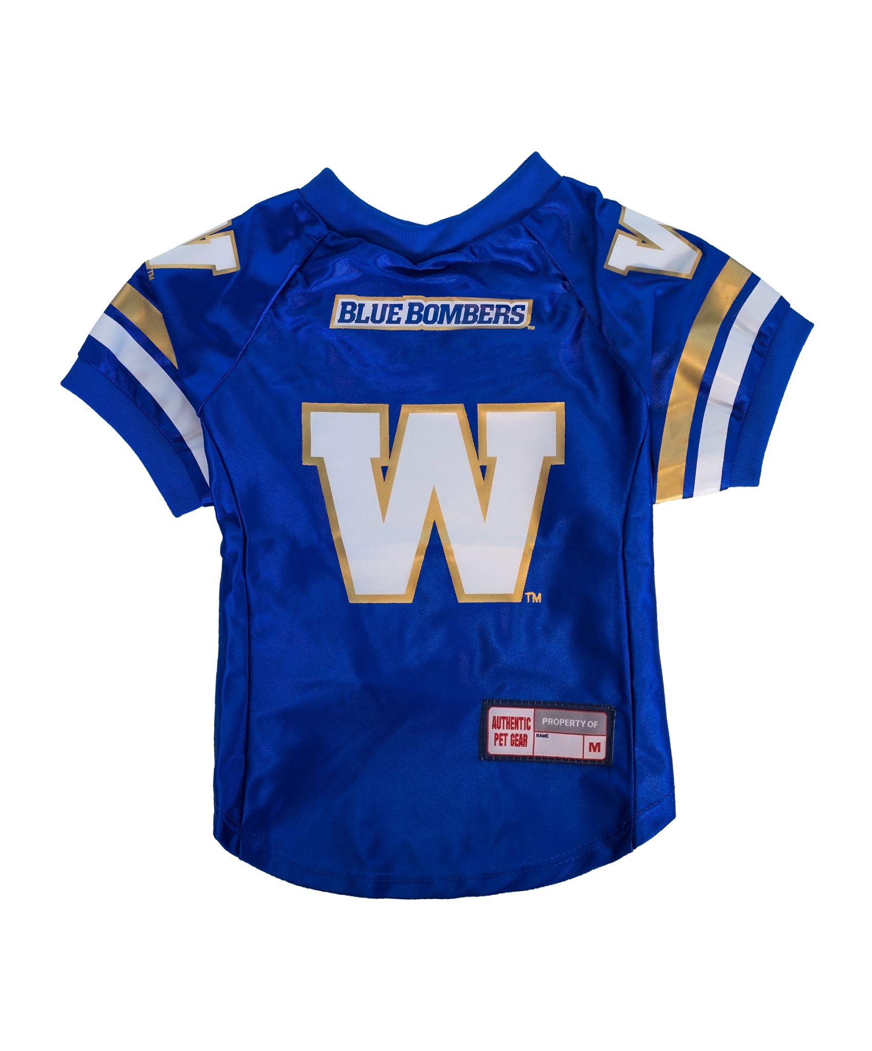 Blue Bombers Pet Jersey - The Bomber Store