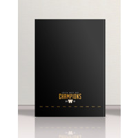 107th Blue Bombers Commemorative Grey Cup Championship Book