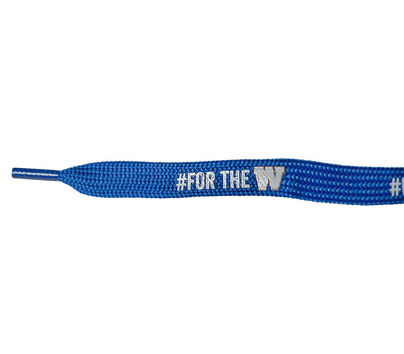 #ForTheW Tube Shoelaces