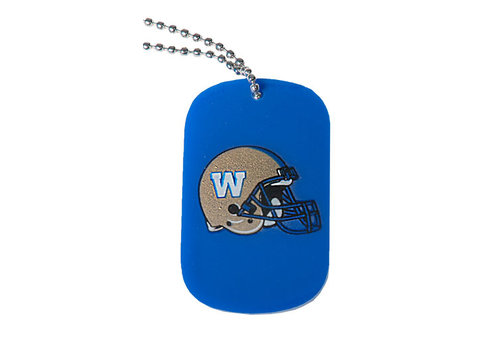 Jian Silicone #ForTheW Dog Tag