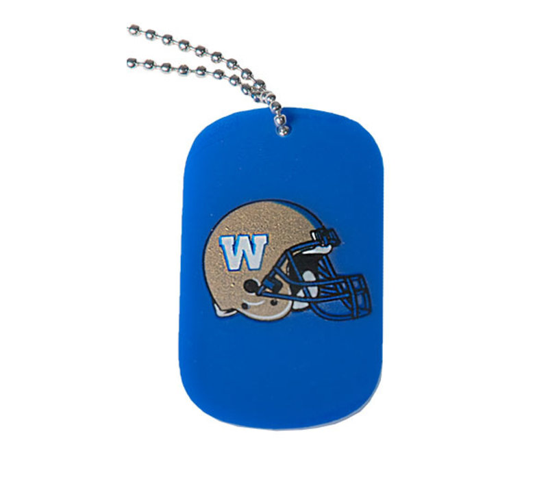 Silicone #ForTheW Dog Tag