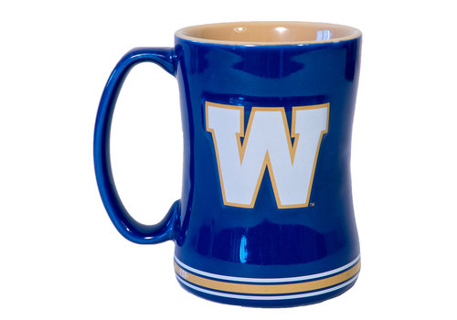 The Sports Vault 14oz Sculpted Mug