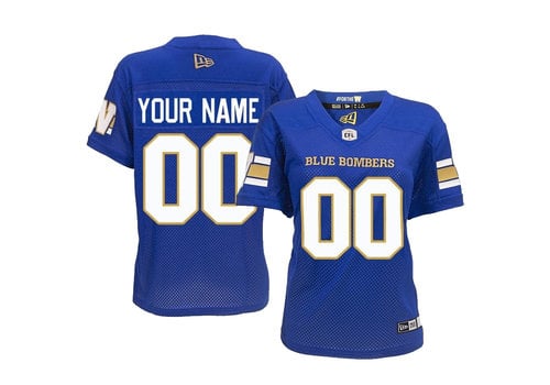 New Era Customizable Women's Home Jersey