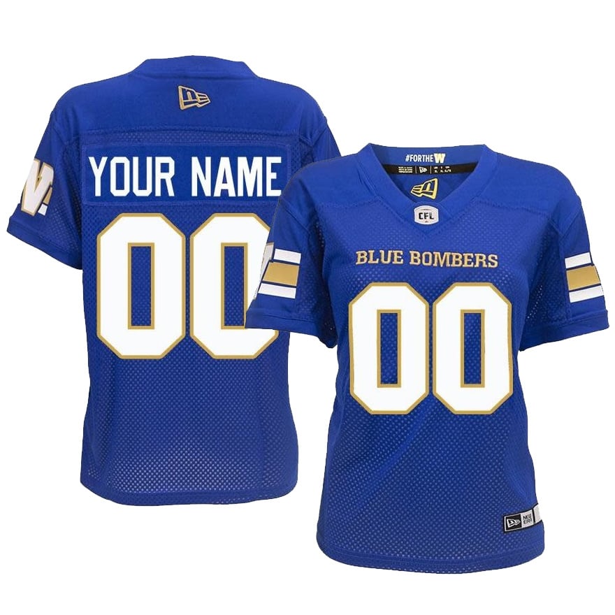 Winnipeg Blue Bombers Home Jersey 