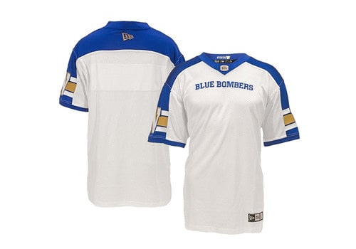 Customized Women's Winnipeg Blue Bombers Home Jersey - The Bomber Store