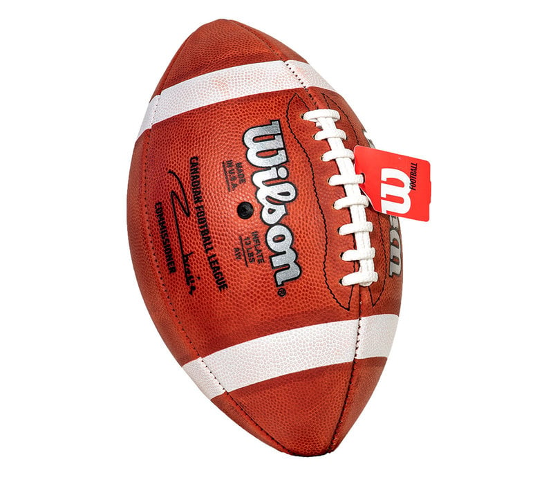 Official CFL Game Football