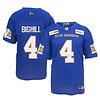 New Era #4 Bighill Home Jersey