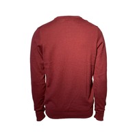 Osborne V-Neck Maroon Sweater