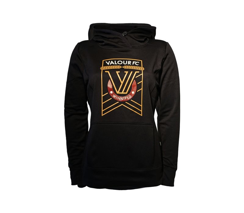 Women's Fleece PO Crest Hoodie