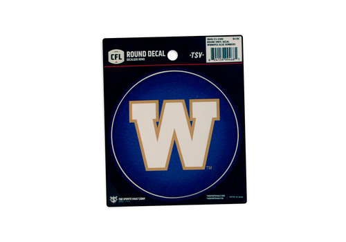 The Sports Vault Royal Primary W Decal