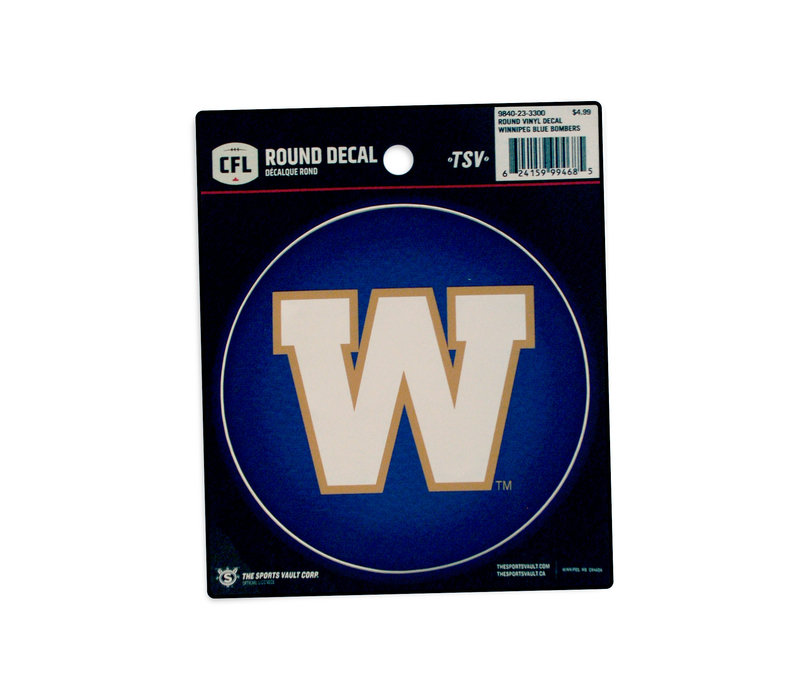 Royal Primary W Decal