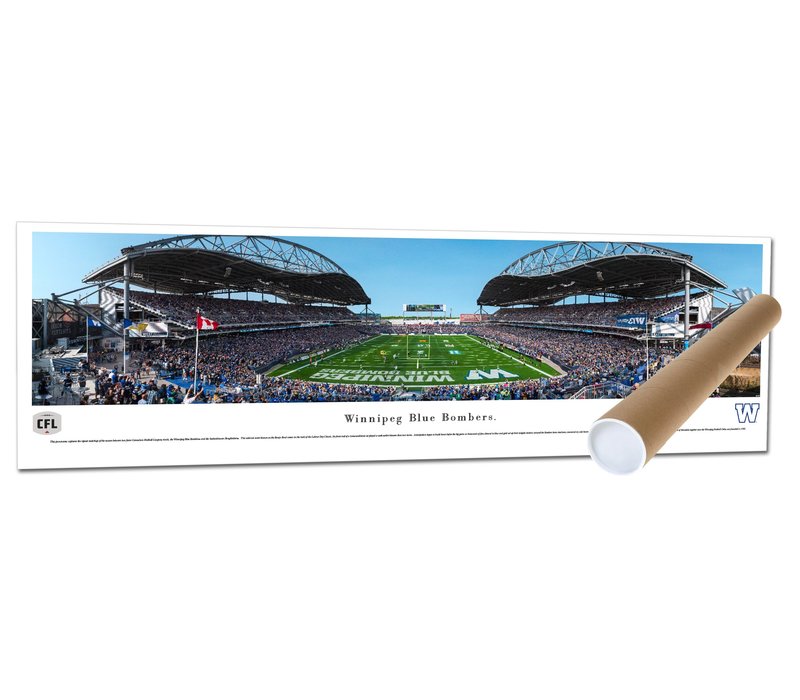 Panorama Banjo Bowl Print 2017