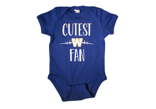 Winnipeg Football Club Cutest Fan Royal Baby Onesie