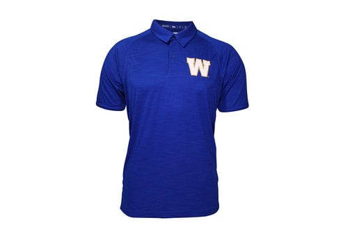 New Era 2021 Sideline Apex Royal Polo