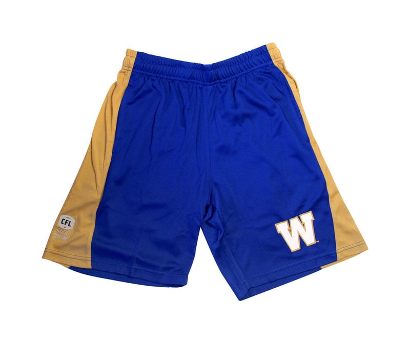 2021 Sideline Royal/Gold Shorts