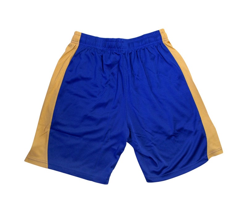 2021 Sideline Royal/Gold Shorts