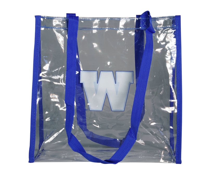 Clear Plastic Reusable Bag