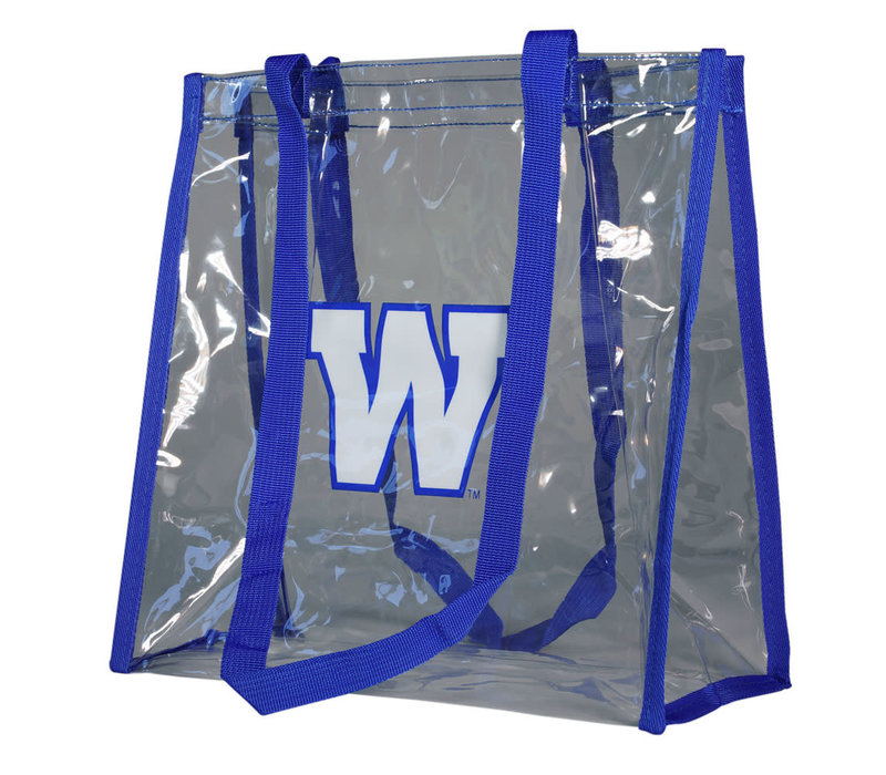 Clear Plastic Reusable Bag