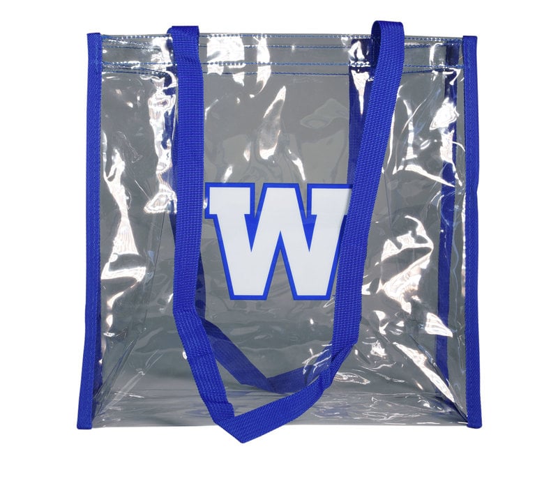 Clear Plastic Reusable Bag