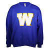 Primary W Royal Crew Neck