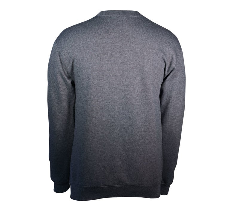 Dark Heather Primary W Crew Neck Sweatshirt