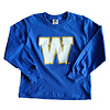 Blue Bombers Brand Youth Primary W Royal L/S Tee