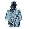 Blue Bombers Brand Youth Primary W Everyday Fleece Grey FZ Hoodie