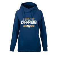 Levelwear 108th Grey Cup Champions Ladies Zoom Frolic Hoodie