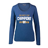 Levelwear Levelwear 108th Grey Cup Champions Royal Zoom Daily L/S Tee