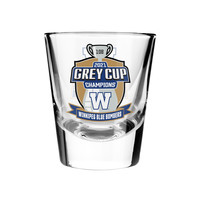 TSV - 2021 Grey Cup Champions 2oz Shot Glass