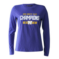 Levelwear Grey Cup Champions Zoom Island L/S