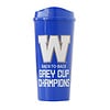 Blue Bombers Brand 20oz Grey Cup Champions Tumbler