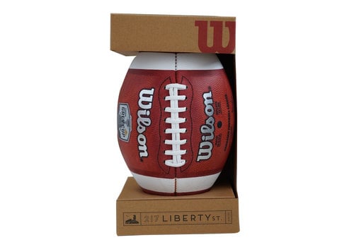 Wilson 108th Grey Cup Score Football