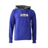 Men's Bombers Patch Royal Fleece W/ Contrast Hood